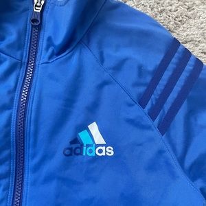 Blue Adidas Jacket Size Small